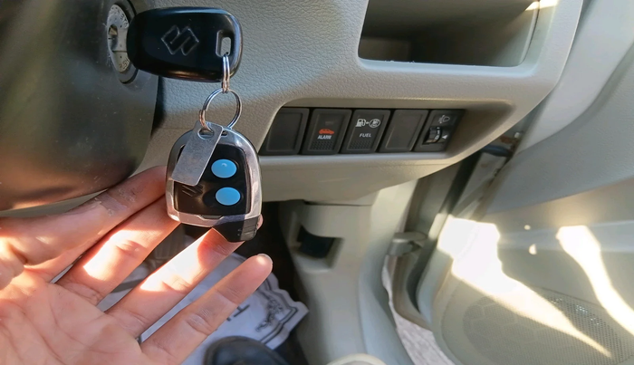 2016 Maruti Celerio VXI CNG, Petrol, Manual, 84,540 km, interior