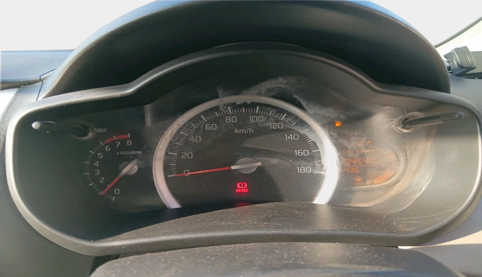 2016 Maruti Celerio VXI CNG, Petrol, Manual, 84,540 km, interior