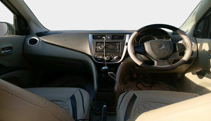 2016 Maruti Celerio VXI CNG, Petrol, Manual, 84,540 km, interior