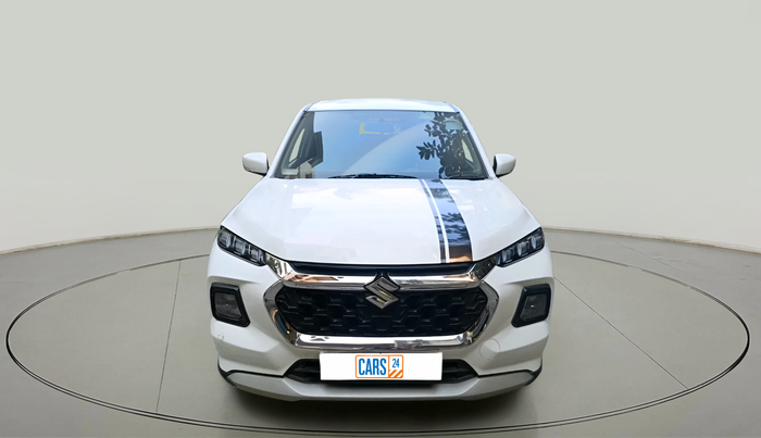 2023 Maruti Grand Vitara DELTA SMART HYBRID AT, Petrol, Automatic, 20,759 km, exterior