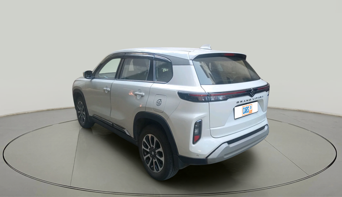 2023 Maruti Grand Vitara DELTA SMART HYBRID AT, Petrol, Automatic, 20,759 km, exterior