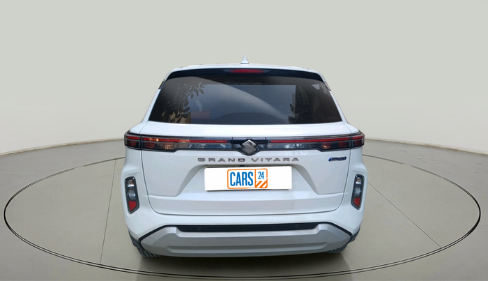 2023 Maruti Grand Vitara DELTA SMART HYBRID AT, Petrol, Automatic, 20,759 km, exterior