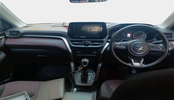 2023 Maruti Grand Vitara DELTA SMART HYBRID AT, Petrol, Automatic, 20,759 km, interior