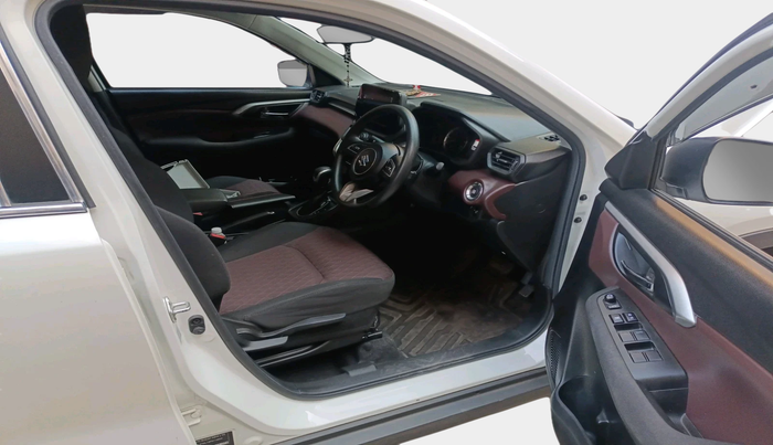 2023 Maruti Grand Vitara DELTA SMART HYBRID AT, Petrol, Automatic, 20,759 km, interior