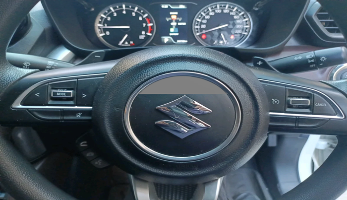 2023 Maruti Grand Vitara DELTA SMART HYBRID AT, Petrol, Automatic, 20,759 km, interior