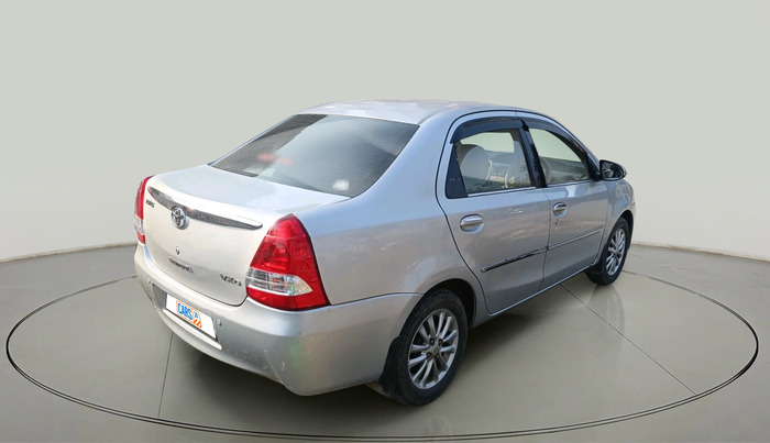 2015 Toyota Etios VX-D, Diesel, Manual, 1,15,214 km, exterior