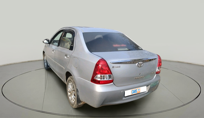 2015 Toyota Etios VX-D, Diesel, Manual, 1,15,214 km, exterior