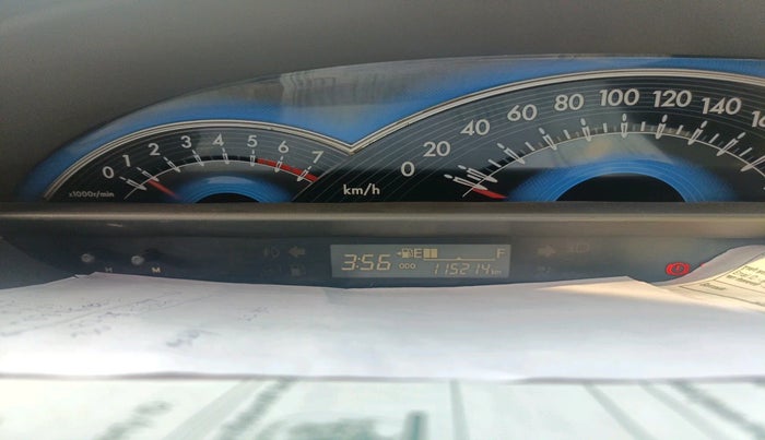 2015 Toyota Etios VX-D, Diesel, Manual, 1,15,214 km, interior