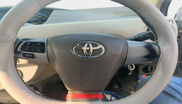 2015 Toyota Etios VX-D, Diesel, Manual, 1,15,214 km, interior