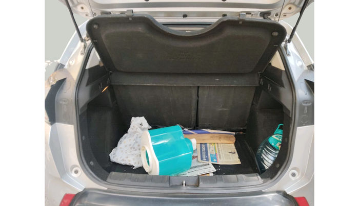 2018 Tata NEXON XZA PLUS PETROL, Petrol, Automatic, 1,17,750 km, exterior