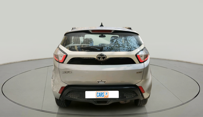 2018 Tata NEXON XZA PLUS PETROL, Petrol, Automatic, 1,17,750 km, exterior