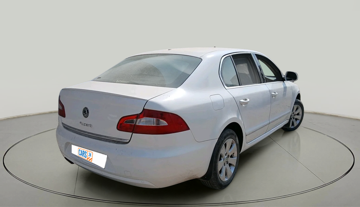 2011 Skoda Superb ELEGANCE 1.8 TSI AT, Petrol, Automatic, 96,523 km, exterior