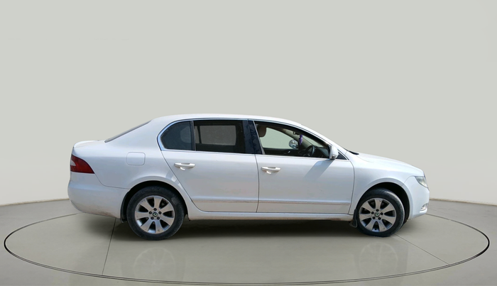 2011 Skoda Superb ELEGANCE 1.8 TSI AT, Petrol, Automatic, 96,523 km, exterior