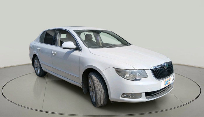 2011 Skoda Superb ELEGANCE 1.8 TSI AT, Petrol, Automatic, 96,523 km, exterior