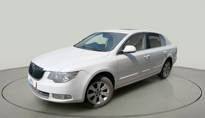 2011 Skoda Superb ELEGANCE 1.8 TSI AT, Petrol, Automatic, 96,523 km, exterior
