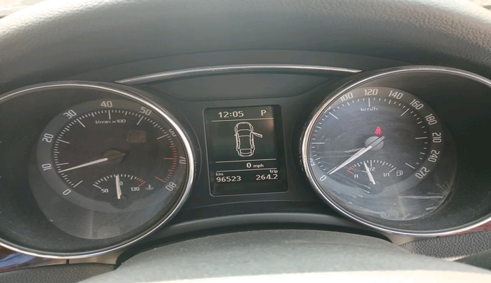 2011 Skoda Superb ELEGANCE 1.8 TSI AT, Petrol, Automatic, 96,523 km, interior