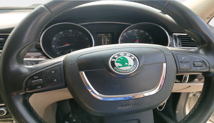 2011 Skoda Superb ELEGANCE 1.8 TSI AT, Petrol, Automatic, 96,523 km, interior