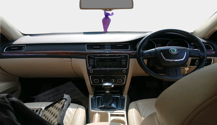 2011 Skoda Superb ELEGANCE 1.8 TSI AT, Petrol, Automatic, 96,523 km, interior