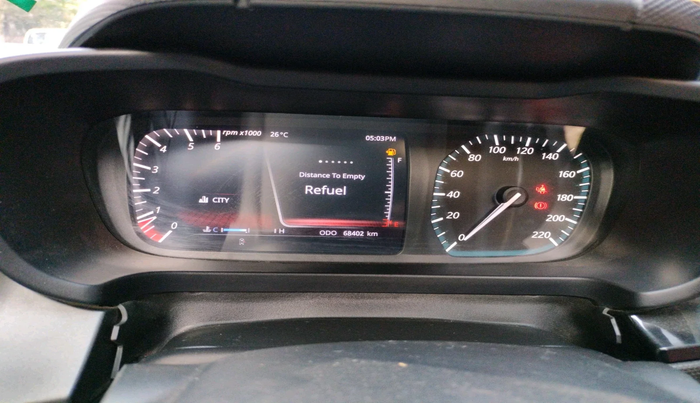 2023 Tata ALTROZ  XZ PLUS (S) , Diesel, Manual, 68,402 km, interior