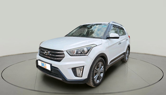 2016 Hyundai Creta SX PLUS AT 1.6 PETROL, Petrol, Automatic, 77,583 km, exterior
