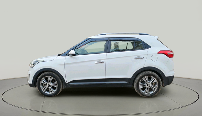 2016 Hyundai Creta SX PLUS AT 1.6 PETROL, Petrol, Automatic, 77,583 km, exterior