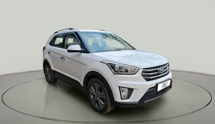 2016 Hyundai Creta SX PLUS AT 1.6 PETROL, Petrol, Automatic, 77,583 km, exterior