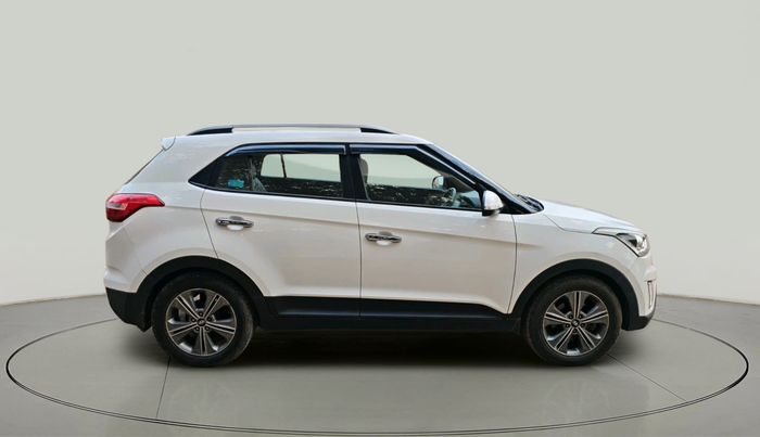 2016 Hyundai Creta SX PLUS AT 1.6 PETROL, Petrol, Automatic, 77,583 km, exterior