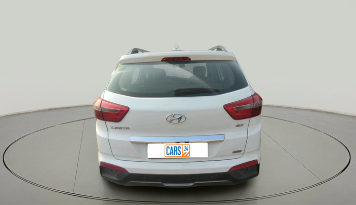 2016 Hyundai Creta SX PLUS AT 1.6 PETROL, Petrol, Automatic, 77,583 km, exterior