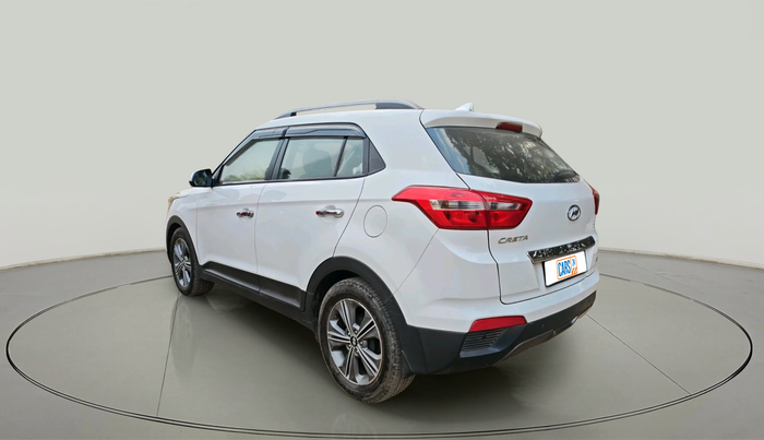 2016 Hyundai Creta SX PLUS AT 1.6 PETROL, Petrol, Automatic, 77,583 km, exterior