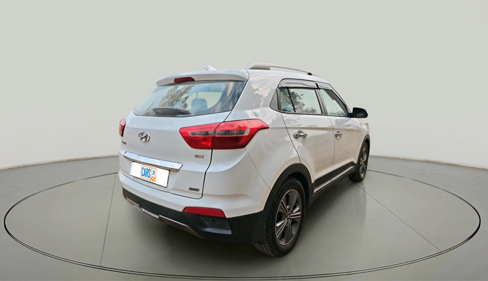 2016 Hyundai Creta SX PLUS AT 1.6 PETROL, Petrol, Automatic, 77,583 km, exterior