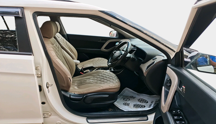 2016 Hyundai Creta SX PLUS AT 1.6 PETROL, Petrol, Automatic, 77,583 km, interior