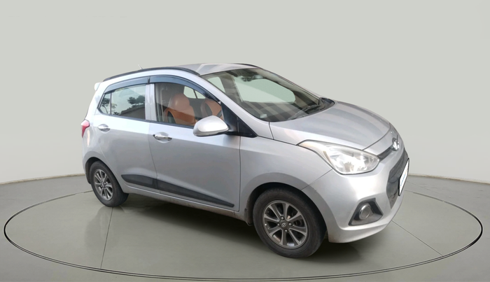 2014 Hyundai Grand i10 ASTA 1.2 KAPPA VTVT, Petrol, Manual, 97,024 km, exterior