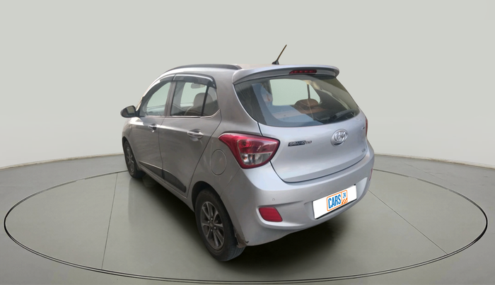 2014 Hyundai Grand i10 ASTA 1.2 KAPPA VTVT, Petrol, Manual, 97,024 km, exterior