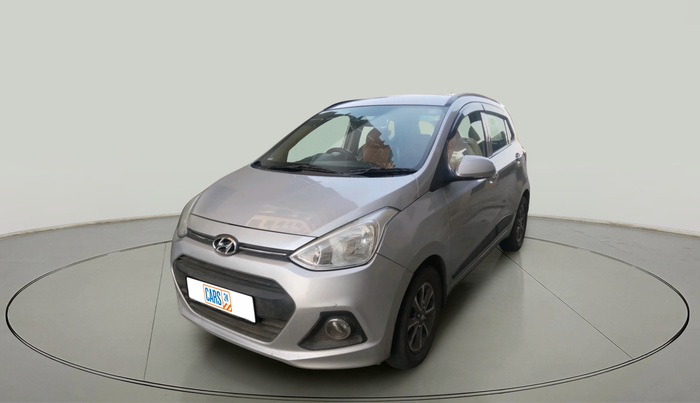 2014 Hyundai Grand i10 ASTA 1.2 KAPPA VTVT, Petrol, Manual, 97,024 km, exterior