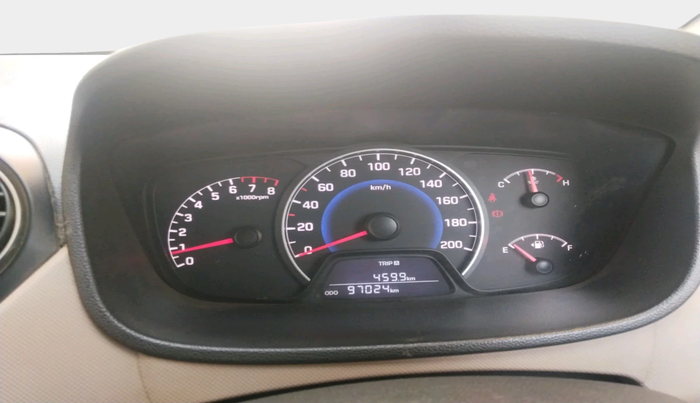 2014 Hyundai Grand i10 ASTA 1.2 KAPPA VTVT, Petrol, Manual, 97,024 km, interior