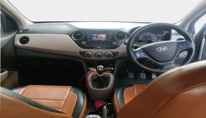 2014 Hyundai Grand i10 ASTA 1.2 KAPPA VTVT, Petrol, Manual, 97,024 km, interior