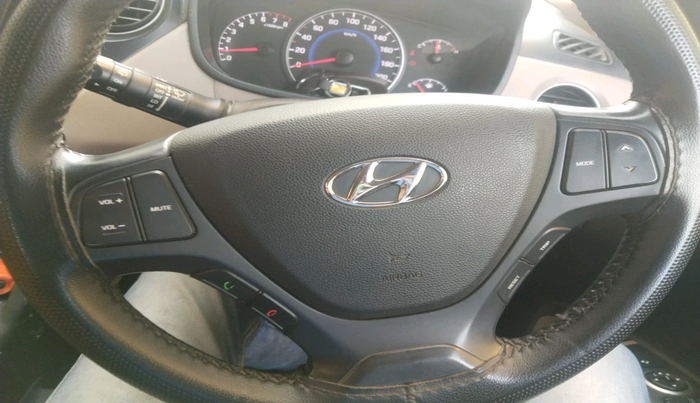 2014 Hyundai Grand i10 ASTA 1.2 KAPPA VTVT, Petrol, Manual, 97,024 km, interior