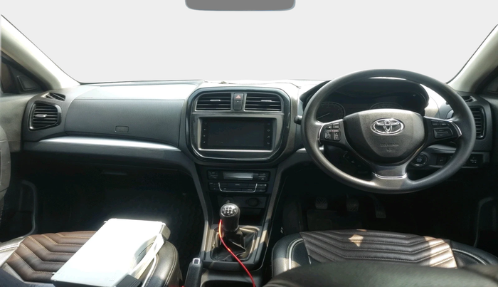 2021 Toyota URBAN CRUISER HIGH GRADE MT, Petrol, Manual, 88,377 km, interior