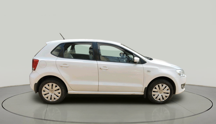 2012 Volkswagen Polo COMFORTLINE 1.2L, Diesel, Manual, 1,02,241 km, exterior
