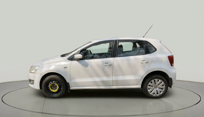 2012 Volkswagen Polo COMFORTLINE 1.2L, Diesel, Manual, 1,02,241 km, exterior