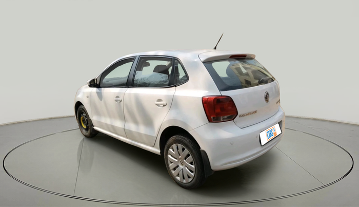 2012 Volkswagen Polo COMFORTLINE 1.2L, Diesel, Manual, 1,02,241 km, exterior