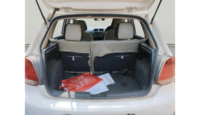 2012 Volkswagen Polo COMFORTLINE 1.2L, Diesel, Manual, 1,02,241 km, exterior