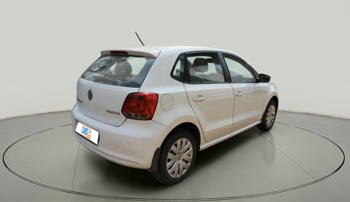 2012 Volkswagen Polo COMFORTLINE 1.2L, Diesel, Manual, 1,02,241 km, exterior