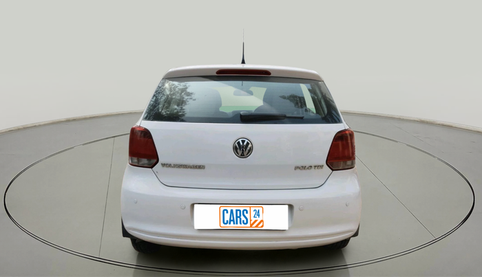 2012 Volkswagen Polo COMFORTLINE 1.2L, Diesel, Manual, 1,02,241 km, exterior