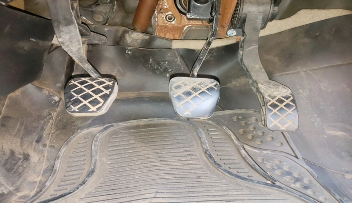 2012 Volkswagen Polo COMFORTLINE 1.2L, Diesel, Manual, 1,02,241 km, interior