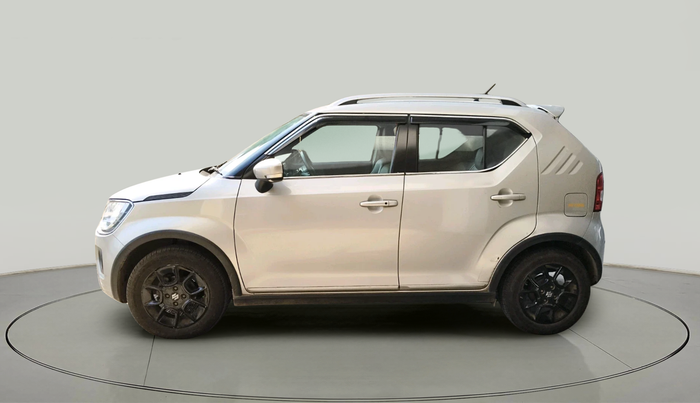 2021 Maruti IGNIS ZETA 1.2, Petrol, Manual, 58,543 km, exterior