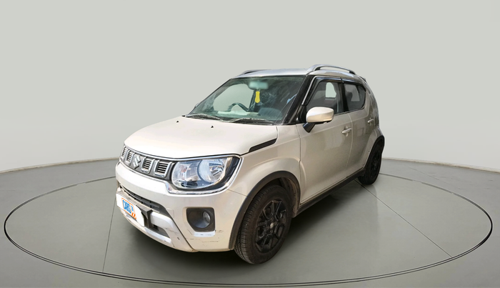 2021 Maruti IGNIS ZETA 1.2, Petrol, Manual, 58,543 km, exterior
