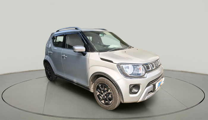 2021 Maruti IGNIS ZETA 1.2, Petrol, Manual, 58,543 km, exterior