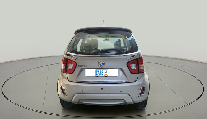2021 Maruti IGNIS ZETA 1.2, Petrol, Manual, 58,543 km, exterior