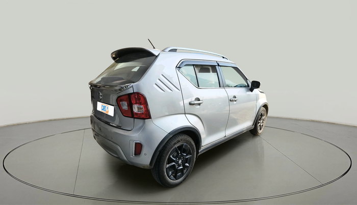 2021 Maruti IGNIS ZETA 1.2, Petrol, Manual, 58,543 km, exterior